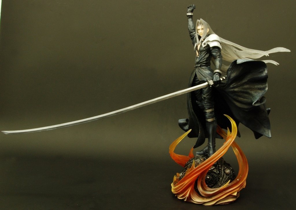 Square Enix Static Arts Final Fantasy 7 Sephiroth Figure Rinkya