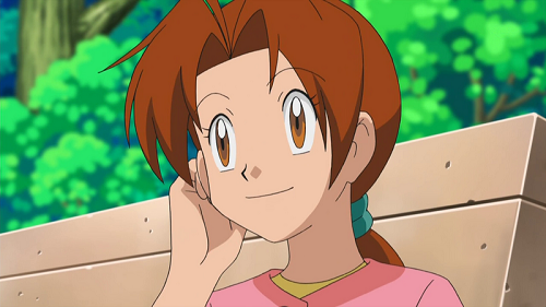 Delia Ketchum Pokemon anime mother