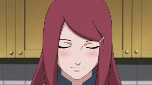 Kushina Uzumaki Naruto anime mother