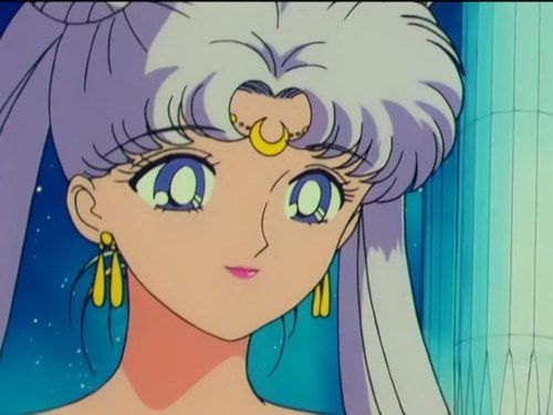 Queen Serenity Sailor Moon anime mother