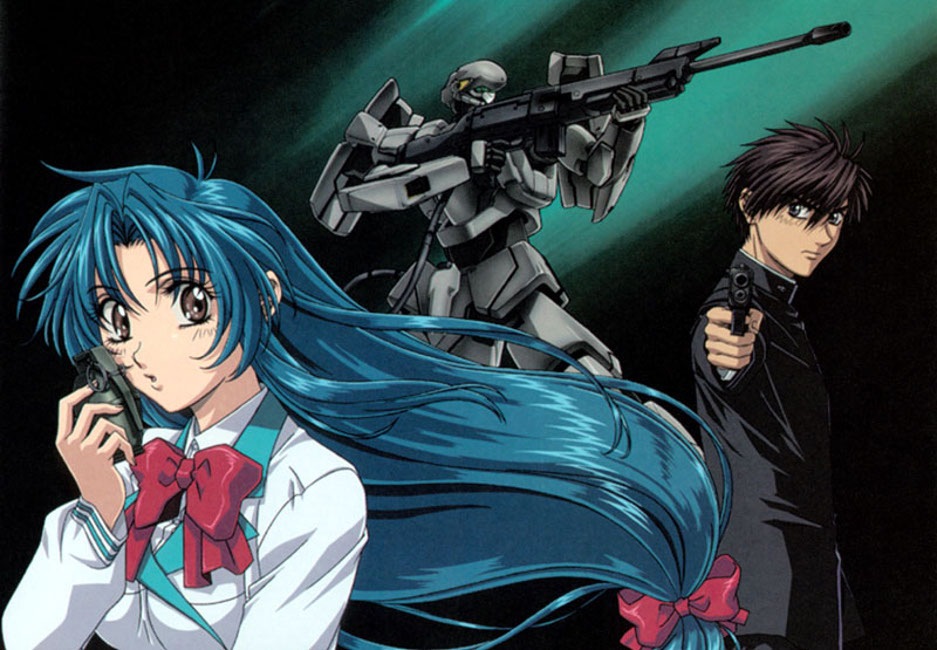 Full Metal Panic! mecha anime robot