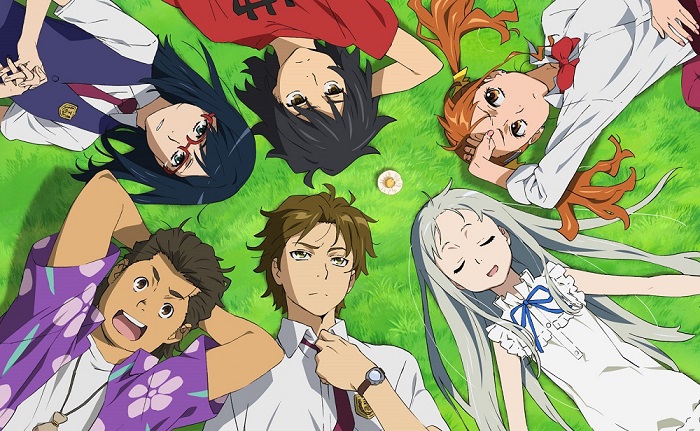 Ano Hi Mita Hana no Namae wo Bokutachi wa Mada Shiranai. Anohana supernatural anime