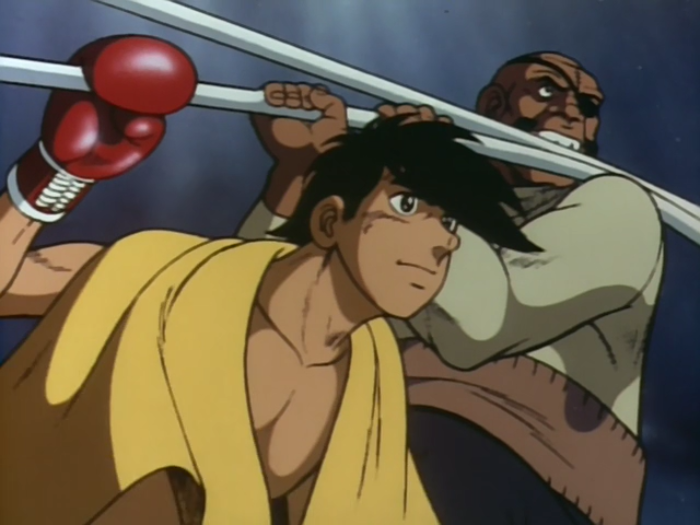 This classic boxing anime is on Netflix, and you can't miss it