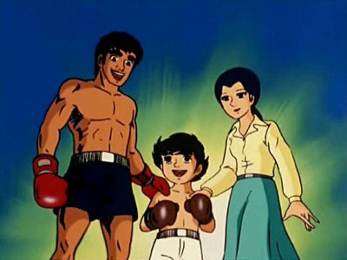 This classic boxing anime is on Netflix, and you can't miss it