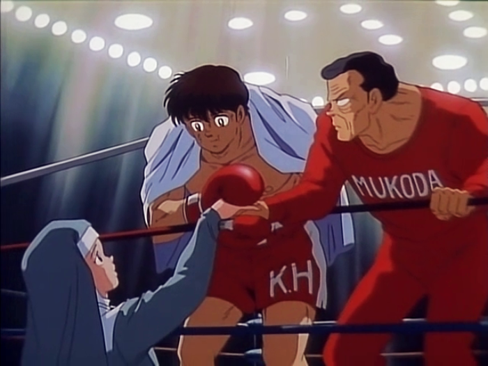 One of the most HYPED start to a boxing anime movie ever