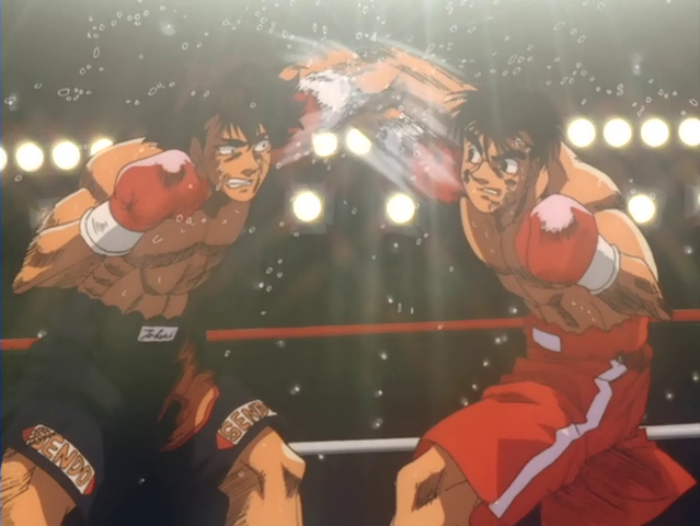 Takeshi Sendo, Ippo Makunouchi, Ippo no Hajime, Boxing Anime