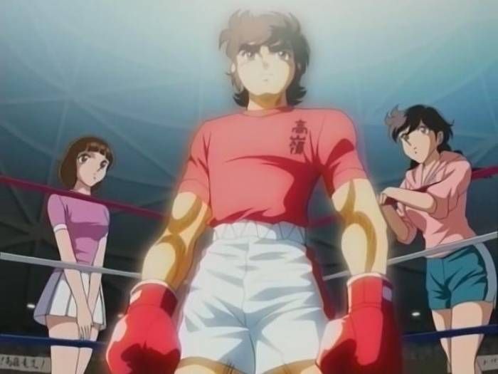 Ryuuji Takane, Kiku Takane, Ring ni Kakero 1, Boxing Anime