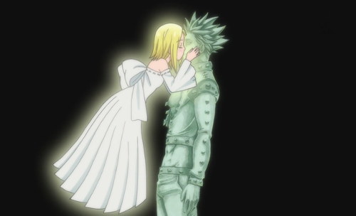 Nanatsu no Taizai (Seven Deadly Sins) Elaine, Ban cute anime ghost girls