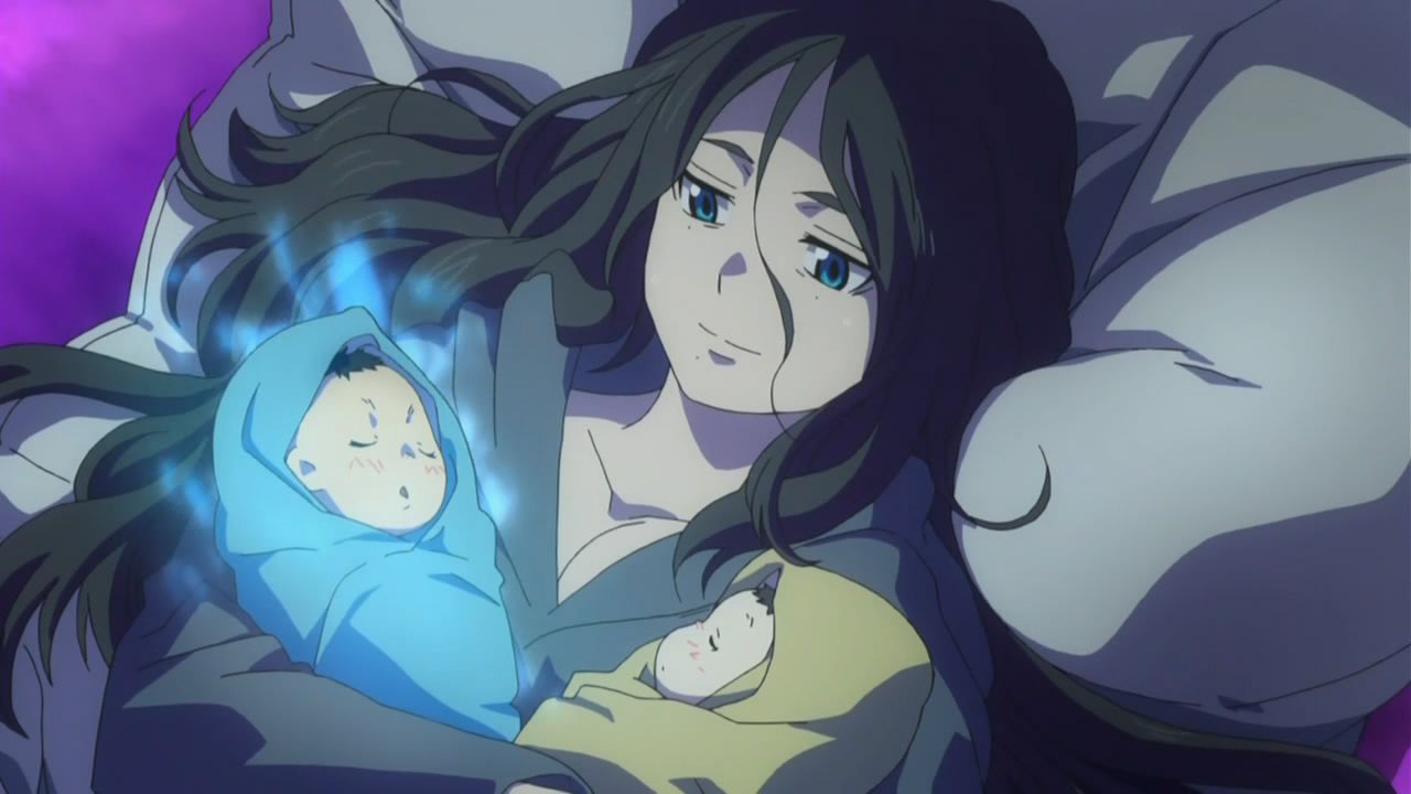 Ao no Exorcist Yuri anime mother