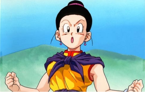 Chi-chi Dragonball Z anime mother