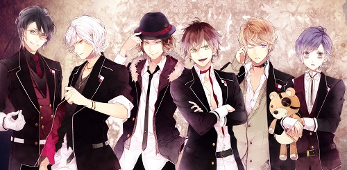 Reverse Harem Anime, Diabolik Lovers