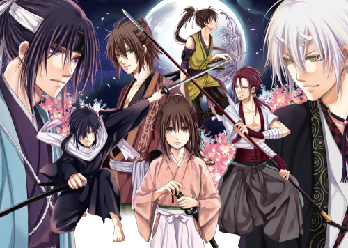 Reverse Harem Anime, Hakuouki