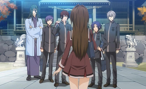 Reverse Harem Anime, Hiiro no Kakera