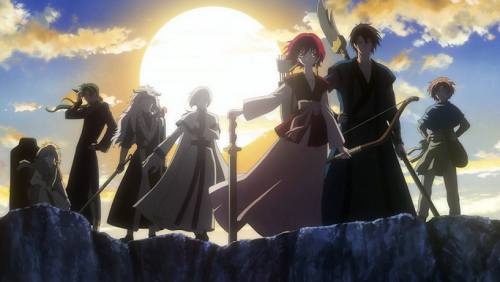 Reverse Harem Anime, Akatsuki no Yona