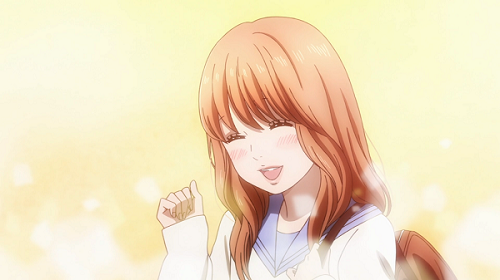 Rinko Yamato from Ore Monogatari!! has a cute anime smile!