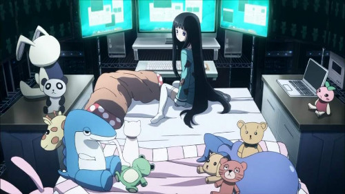 Hikikomori Anime GIF - Hikikomori Anime Neet - Discover & Share GIFs