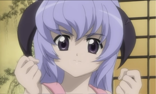 Higurashi no Naku Koro ni Kai (When They Cry: Kai) Hanyuu cute anime ghost girls 