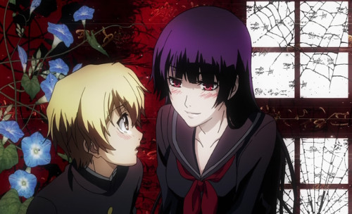 Tasogare Otome x Amnesia (Dusk Maiden of Amnesia) Yuuko Kanoe, Teiichi Niiya cute anime ghost girls