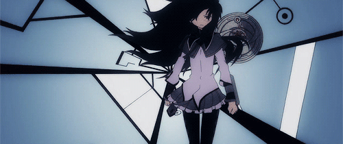 Homura Akemi Madoka Magica anime time travel