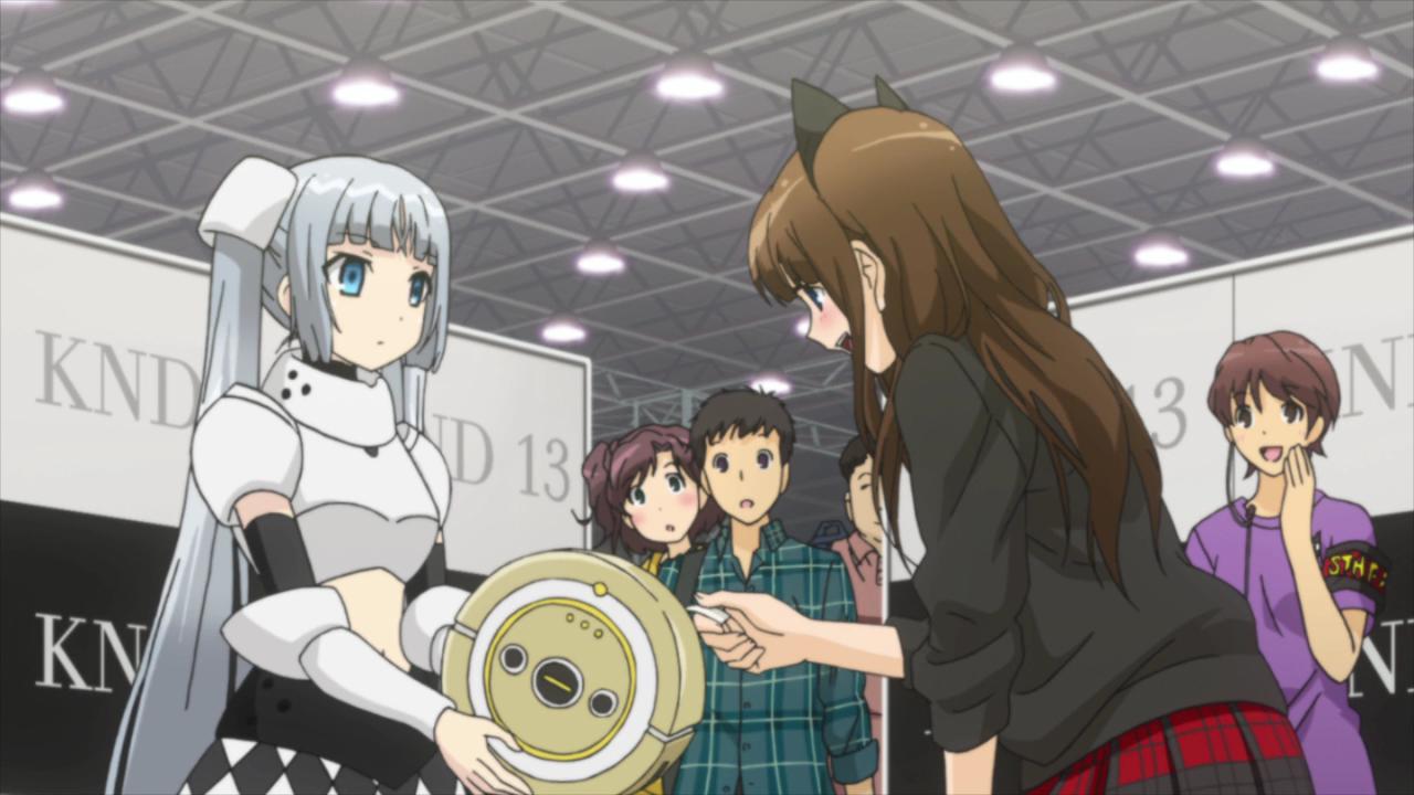 Miss Monochrome: The Animation