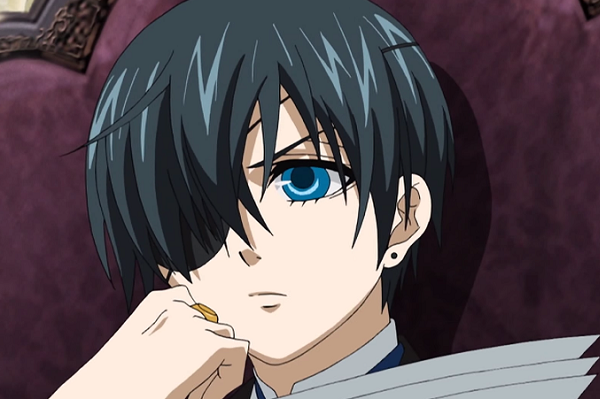 Anime Anti-Hero Main Characters - Ciel Phantomhive - Kuroshitsuji