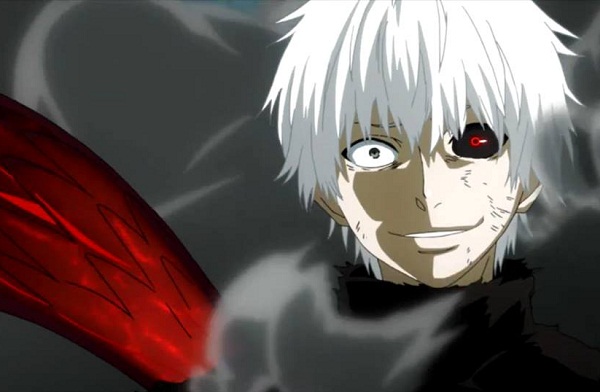 Anime Anti-Hero Main Characters - Kaneki Ken - Tokyo Ghoul