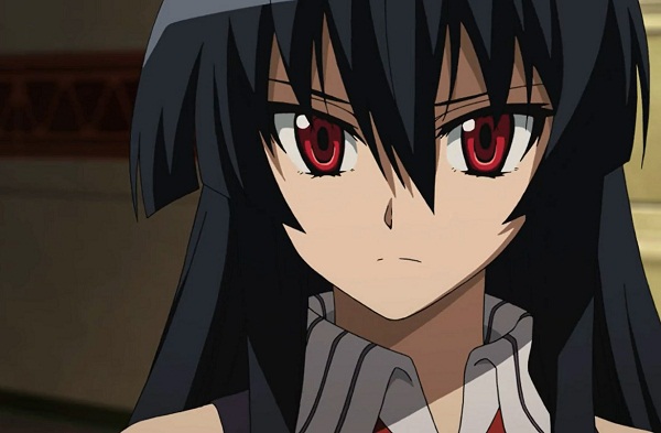 Anime Anti-Hero Main Characters - Akame - Akame ga Kill!