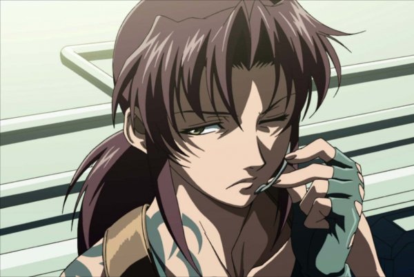  Anime Anti-Hero Main Characters - Revy - Black Lagoon