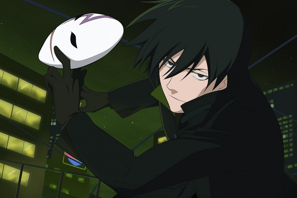 darker than black hei masks  Dark anime, Cute anime boy, Cute anime guys