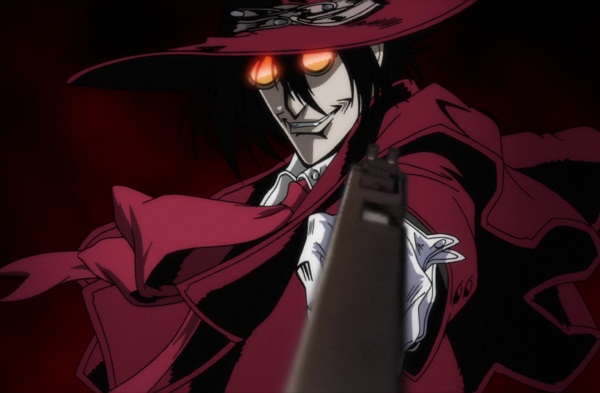 Anime Anti-Hero Main Characters - Alucard - Hellsing