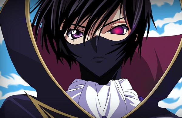 Anime Anti-Hero Main Characters - Lelouch Lamperouge - Code Geass: Hangyaku no Lelouch