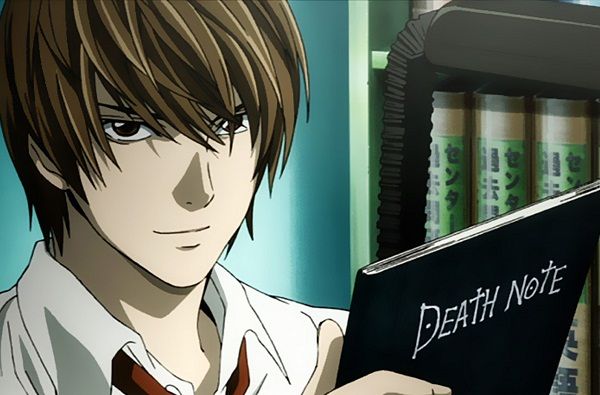 Anime Anti-Hero Main Characters - Light Yagami - Death Note