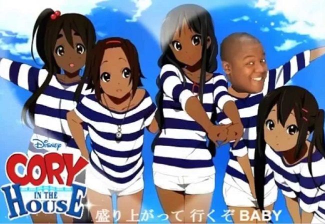 cory in the house k-on!