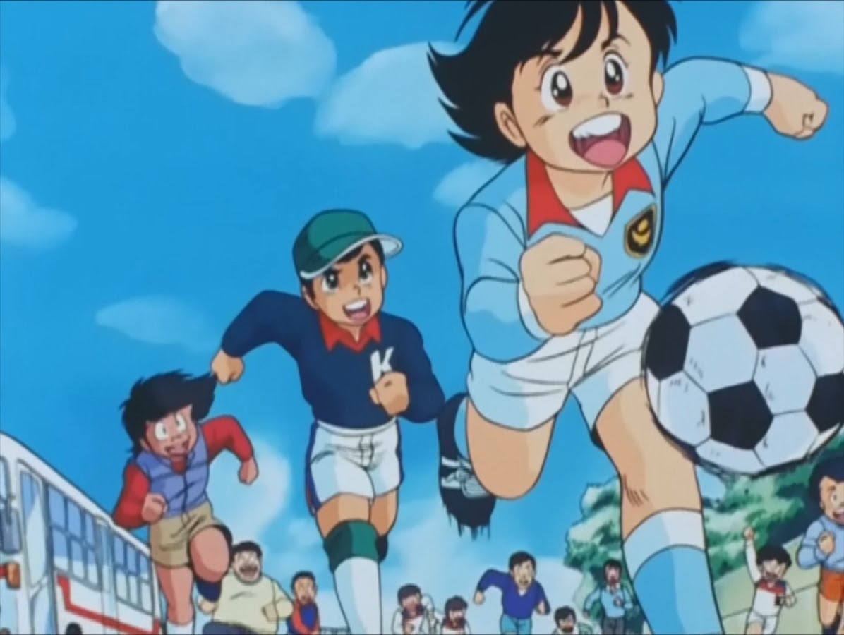 Discover 151+ japan soccer anime latest - awesomeenglish.edu.vn