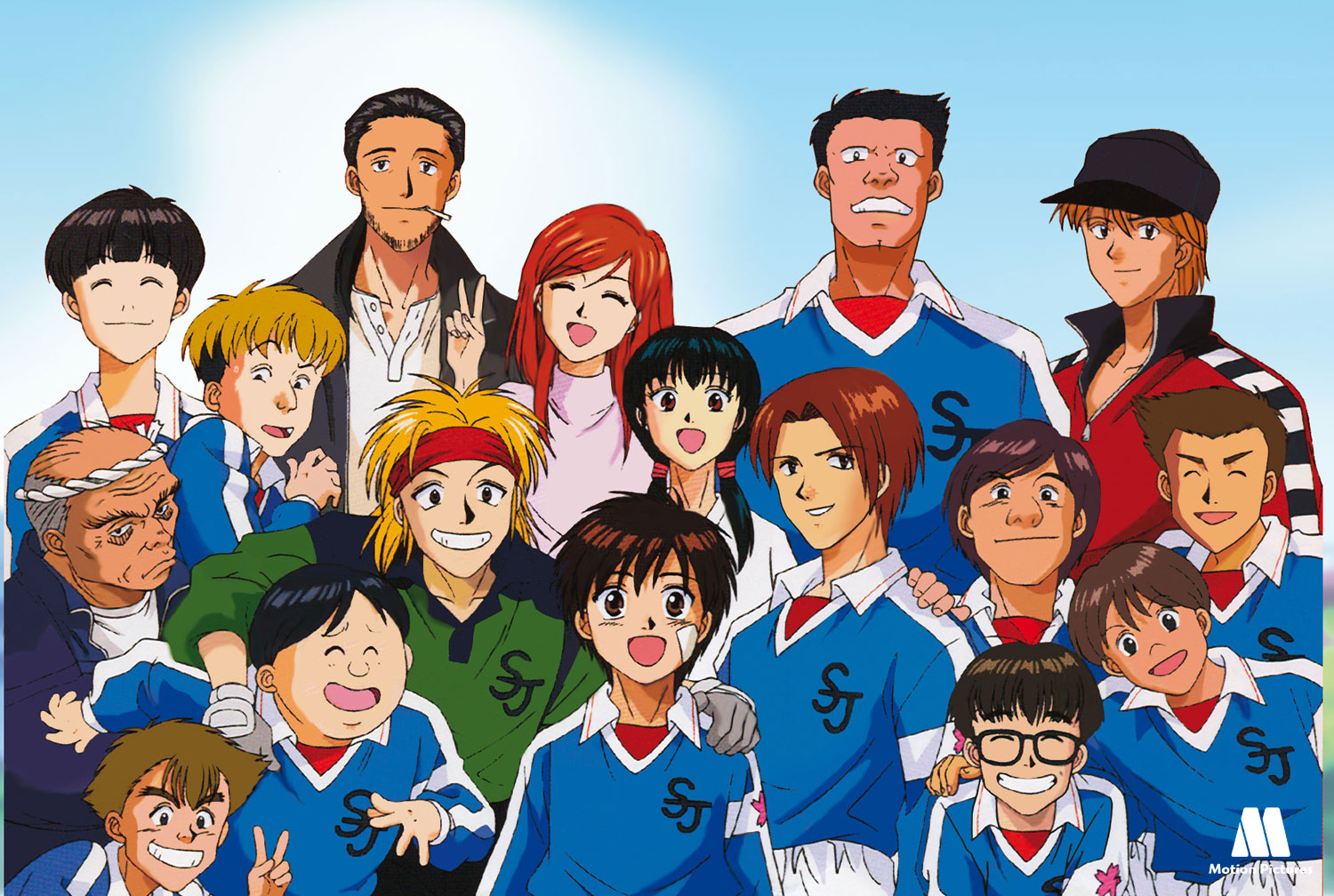 Top 151+ japanese football anime series best - in.eteachers