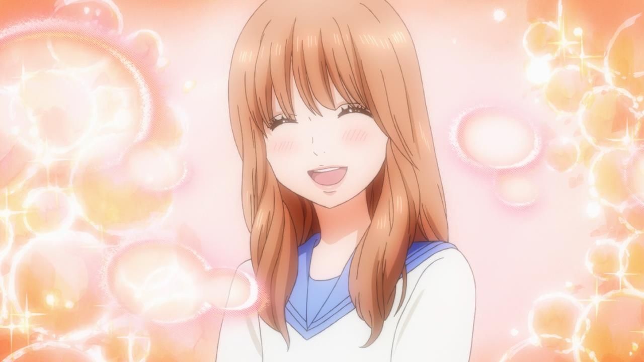 Cute Anime Girl Smiling gambar ke 19
