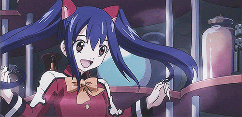 Hot Fairy Tail Girls - Wendy gif