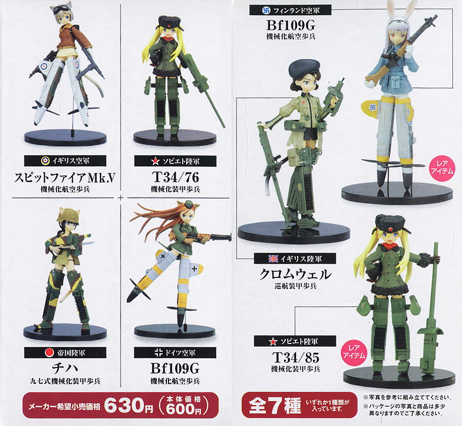 Mecha Musume Figures