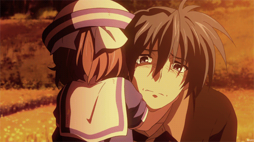 Clannad: After Story anime hug