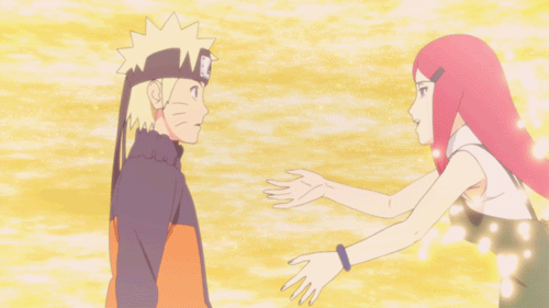 Naruto: Shippuuden anime hug