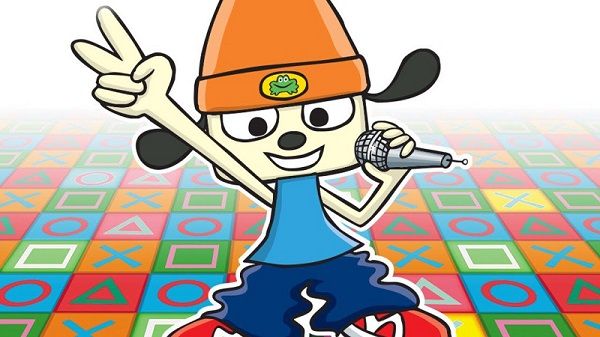 PaRappa from Parappa the Rapper is an amazing anime rapper!