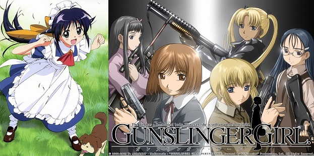 Mahoro Gunslinger Girls