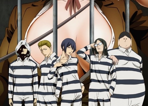 prison school character roster