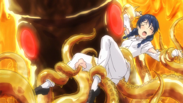 Shokugeki no Souma megumi tadokoro octopus tentacle