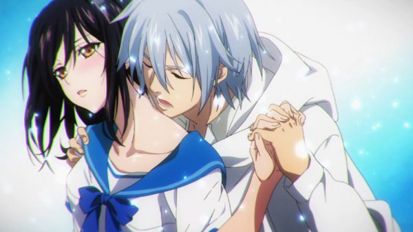 strike the blood