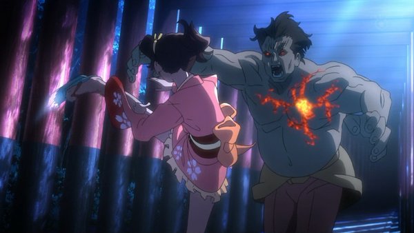 Noitamina Kabaneri of the Iron Fortress