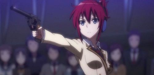 Common Anime Names, Rail Wars!, Aoi Sakurai