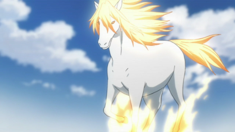 Scuderia Katekyo Hitman Reborn! anime horse