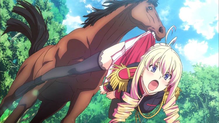 Marengo Walkure Romanze anime horse