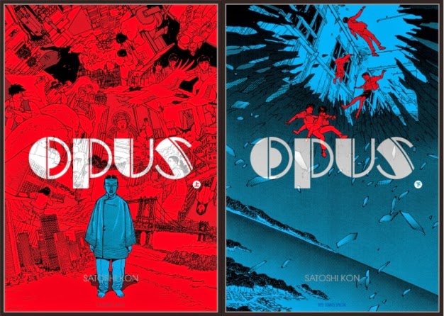 Opus Satoshi Kon manga